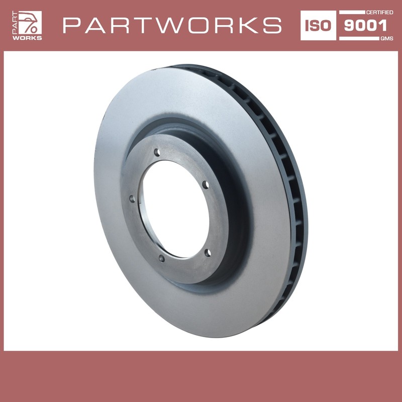 Brake Disc for Porsche 944 Turbo up to -’86 Front