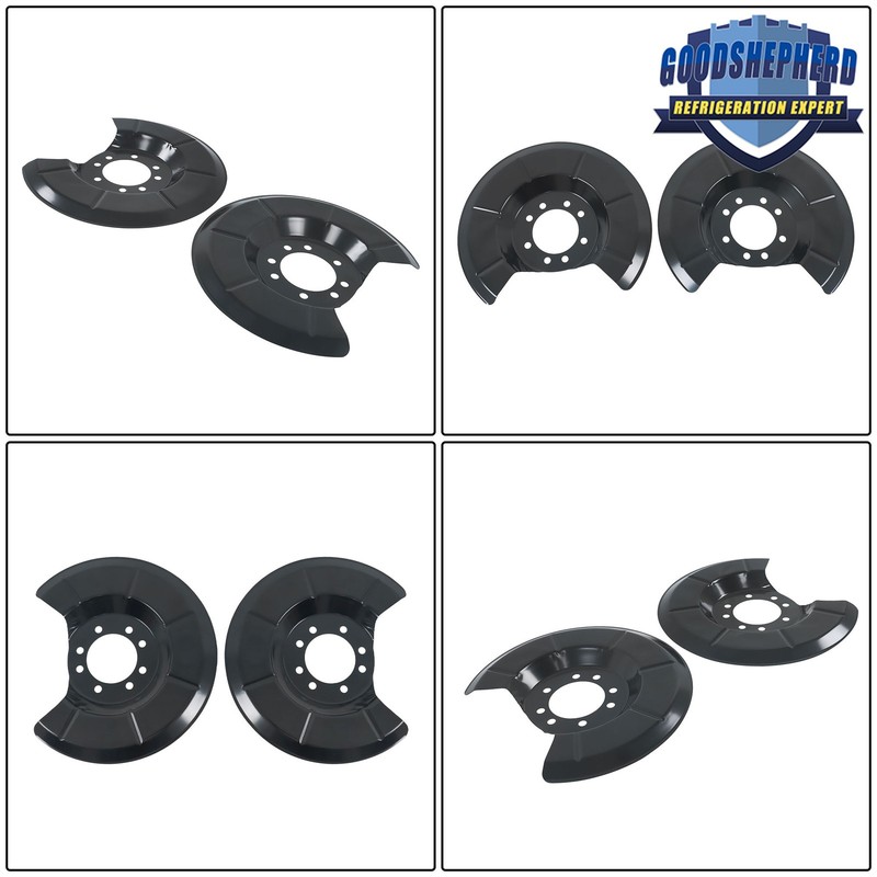 For Mazda 3 2004-2013 5 2006-2010 2012-2015 Rear LH & RH 2Pcs Brake Dust Shield gallery