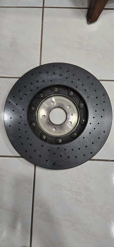 Audi D4 S8 Ceramic Front Brake Discs 400x38 4H0615301N 4H0615302G gallery
