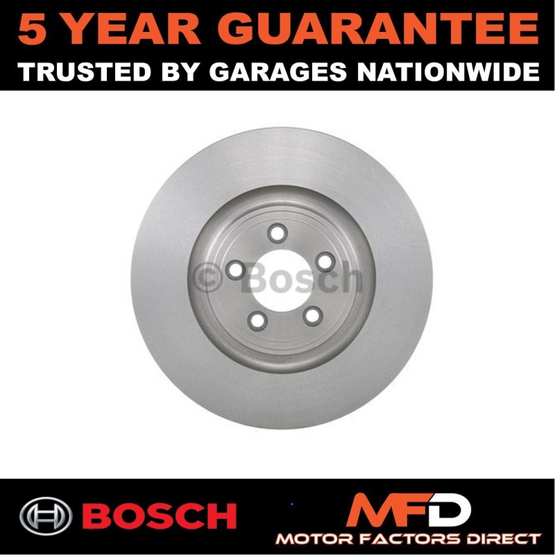 Brake Disc Front Bosch Fits Jaguar XF XK XJ F-Type S-Type T2R5939 C2C25337