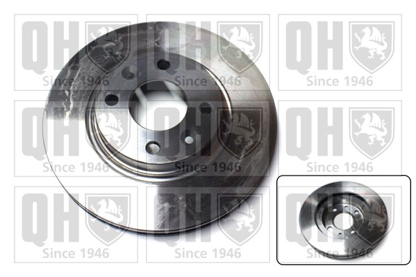 2x Brake Discs Pair Vented fits DACIA SANDERO 1.2 Front 2008 on D4F732 258mm Set gallery