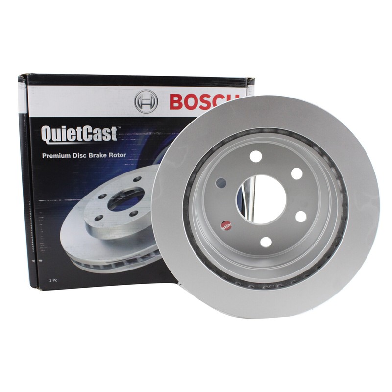 Bosch QuietCast Rear Vented 330mm Brake Disc Rotor For Chevrolet GMC Cadillac