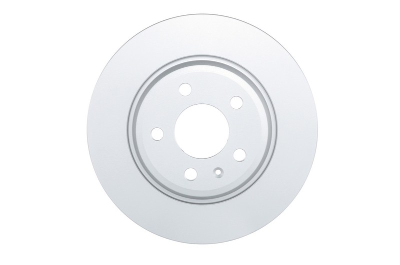 2x Brake Discs Pair Solid fits AUDI A5 Rear 07 to 17 299.8mm Set Genuine Bosch gallery