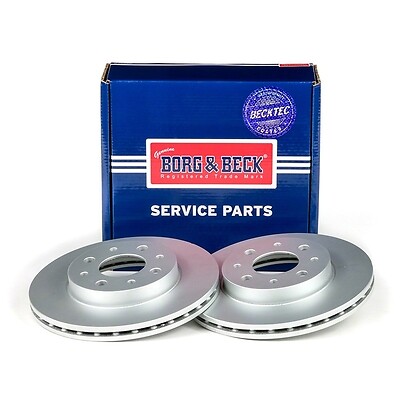 Fits Fiat Panda 500 Ford Ka 1.2 D dCi 1.4 Baxter Front 1x Brake Disc 51742727 gallery
