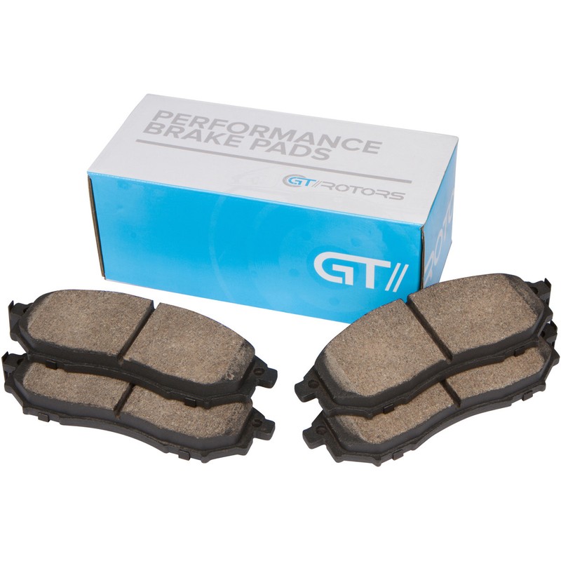 [REAR SET] Brake Disc Rotors & Brake Pads for Hyundai Sonata 20-25 Kia K5 21-24 gallery