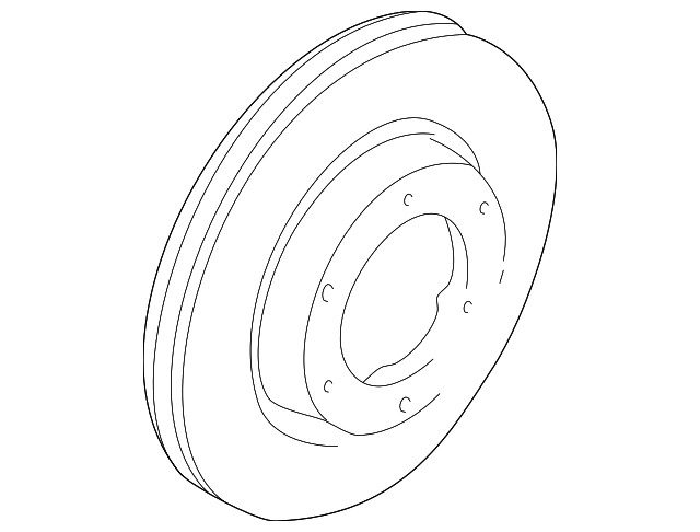 Genuine Mitsubishi Rotor MB618716