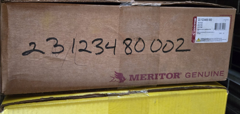 Rockwell Meritor OEM 23123480002 23-123480-002 Hydraulic Disc Brake Rotor E11323