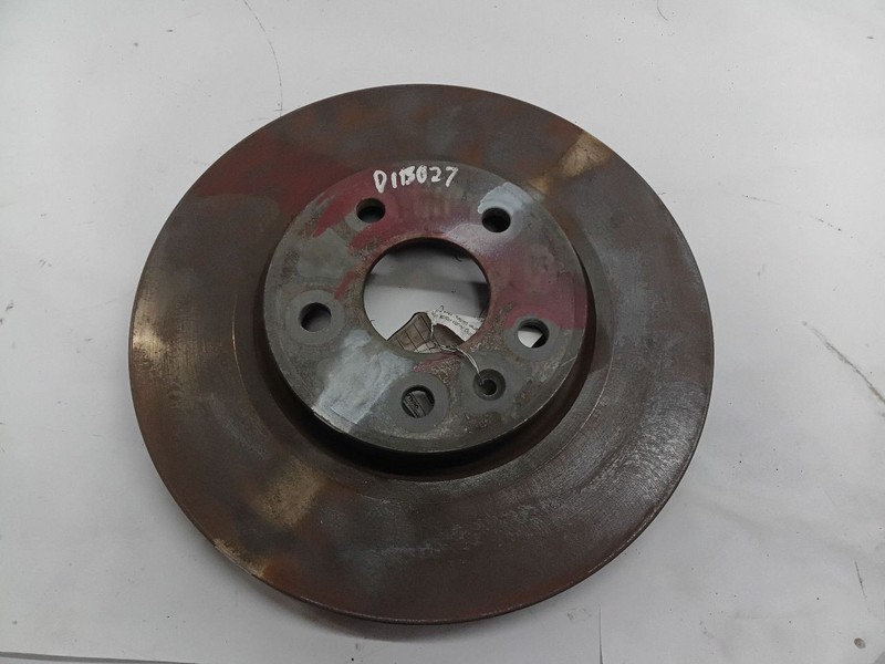 Rear Rotor from 2014 Chevrolet Impala 11753814