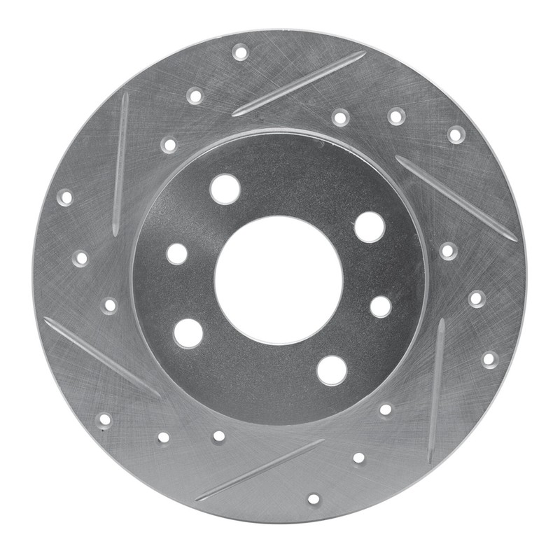 Dynamite Friction Rear Driver Side Disc Brake Rotor for 09-19 500 (631-07001L)