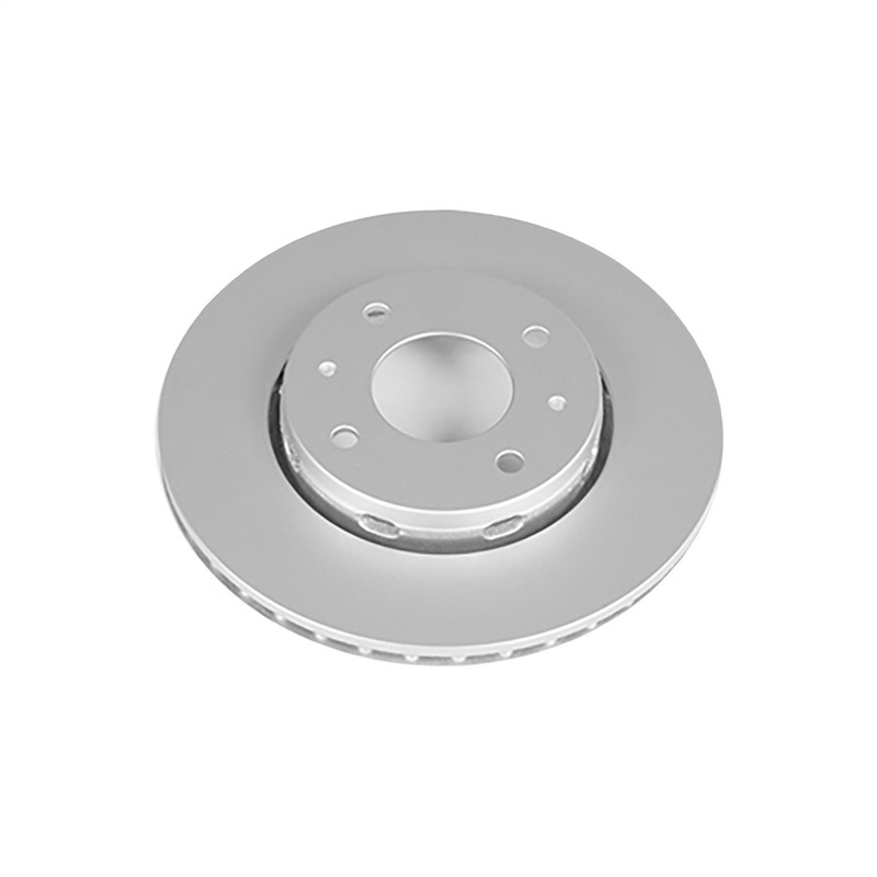 PowerStop EBR644EVC PowerStop Evolution Coated Rotor For 00-04 Volvo S40 V40