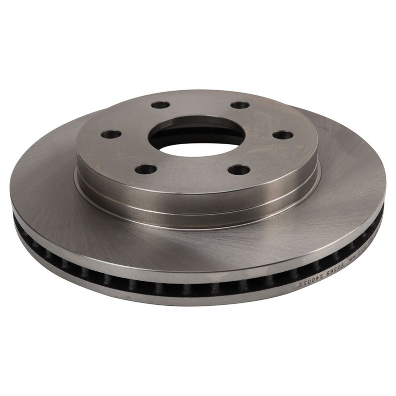 Brake Pad & Rotor Kit Semi-Metallic Fits 2000 Chevrolet Tahoe gallery