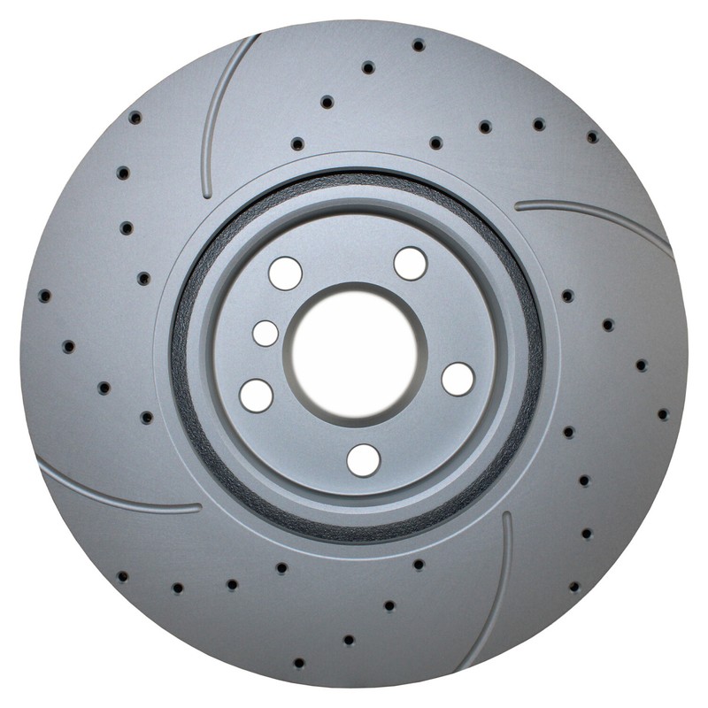 Bison Performance Set Front Drilled Coat 300mm Brake Rotors for F39 F48 Mini F60 gallery