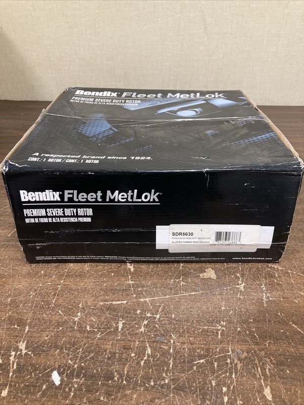 BENDIX FLEET METLOK Disc Brake Rotor – SDR5630
