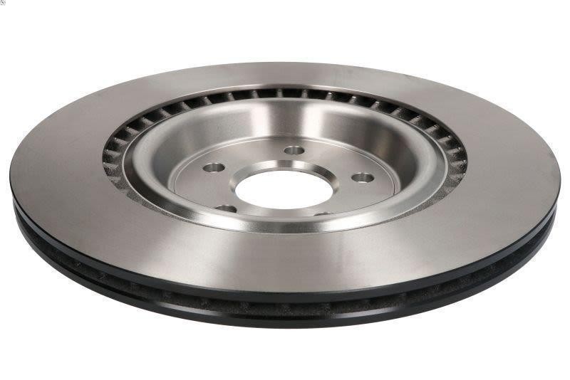 1X Brake disc TRW DF6343S AUDI A6 C7 (4G2, 4GC) 2 2011-2018