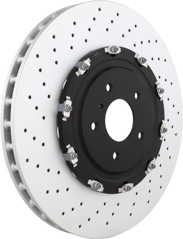 Disc Brake Rotor-Premium OE Equivalent Rotor Brembo fits 09-11 Nissan GT-R