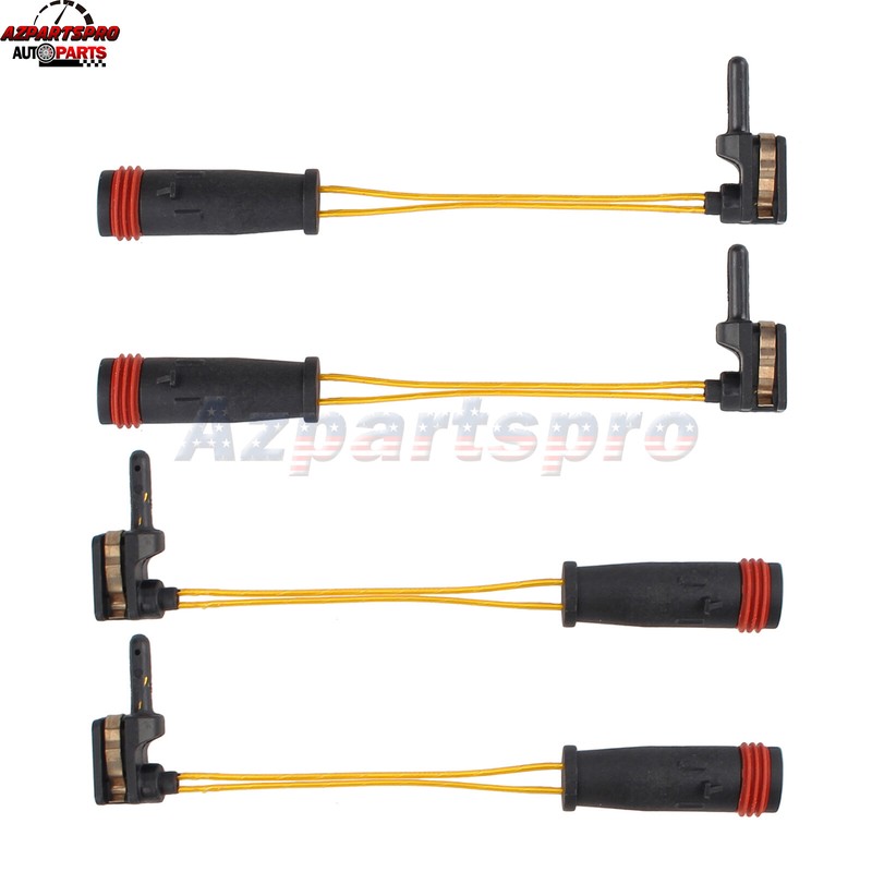 4pcs Front Rear Brake Pad Wear Sensor for Mercedes Benz W211 W220 2115401717