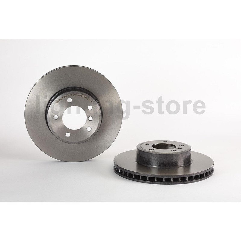 4x Front and Rear Disc Brake Rotors Fits BMW 525xi 3.0L BMW 528i 3.0L gallery
