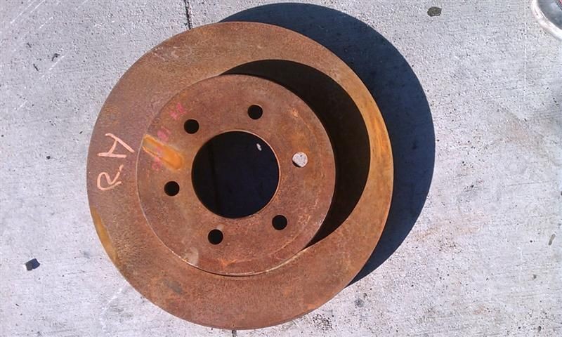 04 05 06 07 08 FORD F150 FRONT BRAKES 8693