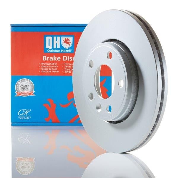 2x Brake Discs Pair Vented fits VAUXHALL VIVARO X83 1.9D Front 01 to 06 305mm QH gallery