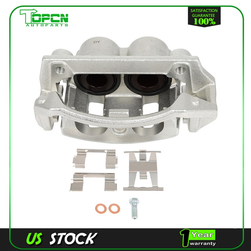 1Pc Front Left Brake Calipers w/ Bracket For 1996-2003 Ford F-150 Brake Calipers gallery