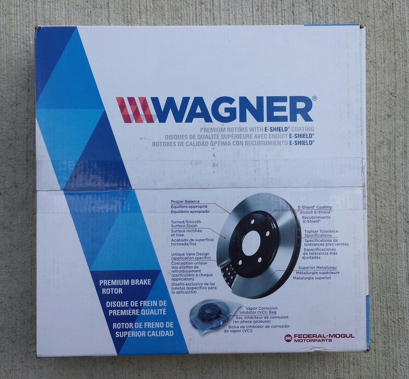 ** WAGNER BD126141E Front Brake Rotor ** GREAT DEAL !! ** RELIABLE SELLER !!