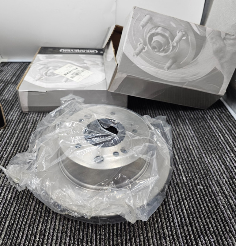 (QTY 2) For 2007-2009 Kia Sorento Rear Disc Brake Rotor Non-Direction YH200444