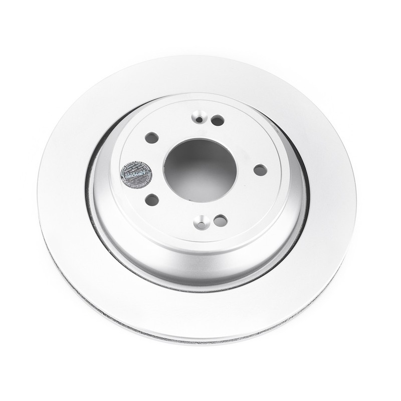 JBR1534EVC Powerstop Brake Disc Rear Driver or Passenger Side Right Left