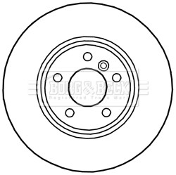 2x Brake Discs Pair Vented fits BMW X4 F26 2.0D Front 14 to 18 B47D20A 328mm Set gallery