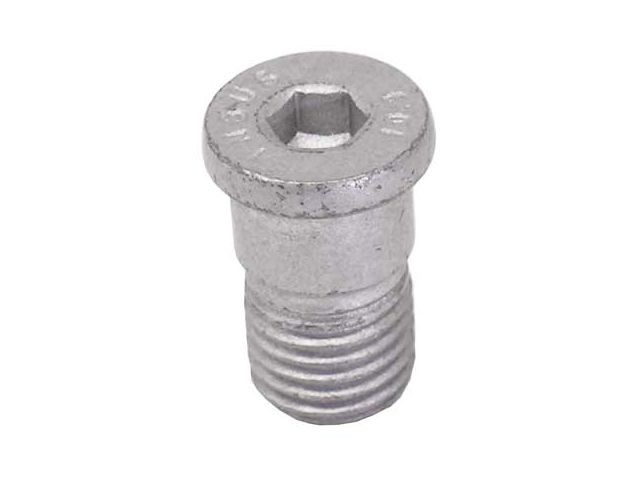 Genuine Brake Rotor Set Screw fits Saab 900 1994-1998 2.3L 4 Cyl 45FWGR