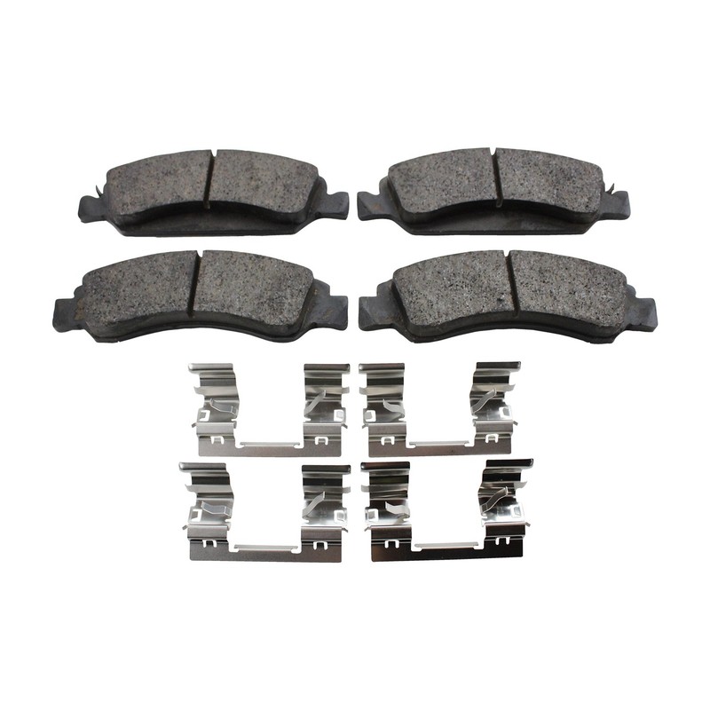 DuraGo Front Rear Disc Brake Rotor TRW Ceramic Pad Kit for Sierra Silverado 1500 gallery