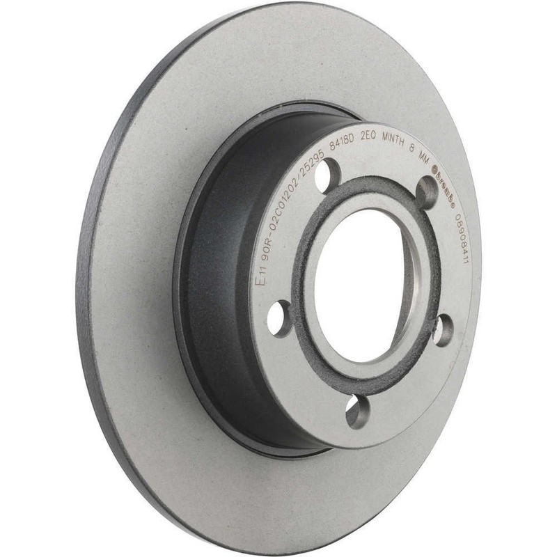 Disc Brake Rotor-Premium UV Coated OE Equivalent Rotor Brembo 08.9084.11 gallery