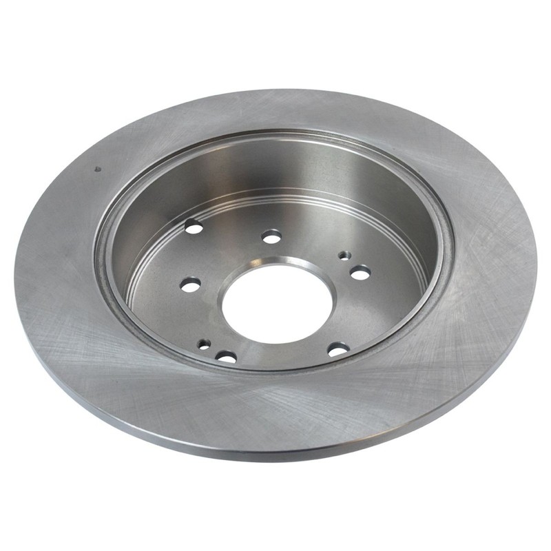 Rear Semi Metallic Brake Pad & Rotor Set Kit for Mitsubishi Endeavor gallery