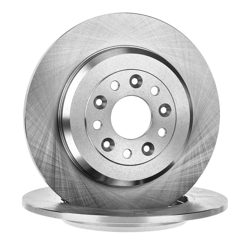Rear Side Disc Brake Rotor & Ceramic Brake Pad for Ford Explorer Lincoln MKT MKX gallery