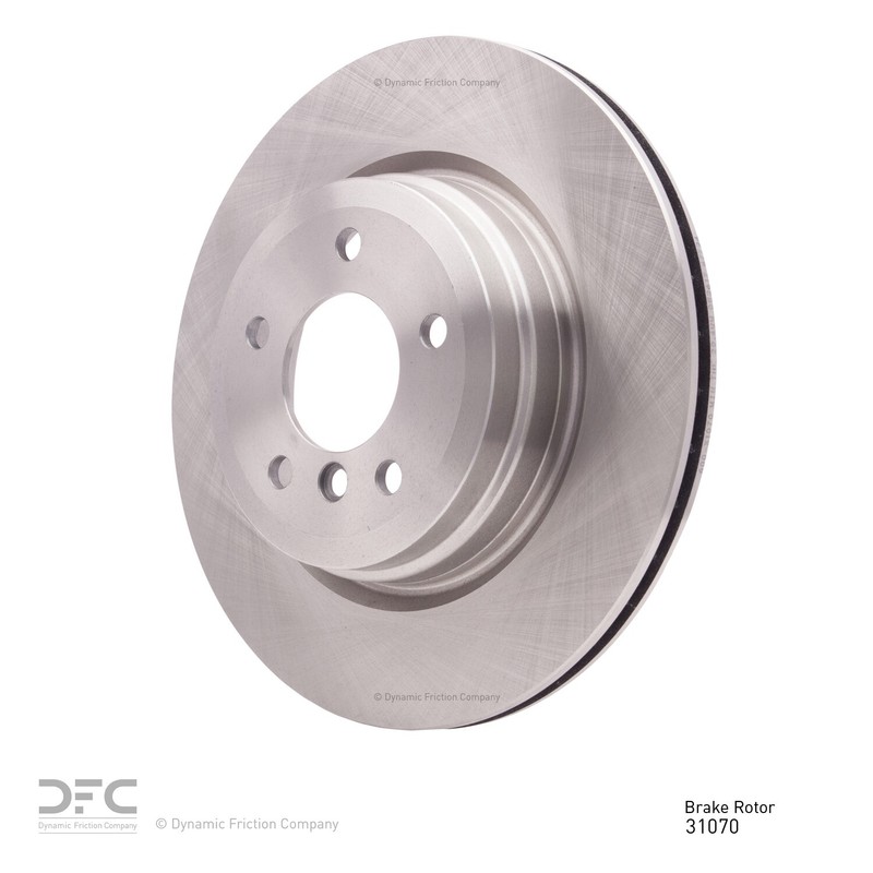 Dynamite Friction Rear Disc Brake Rotor for BMW (600-31070) gallery