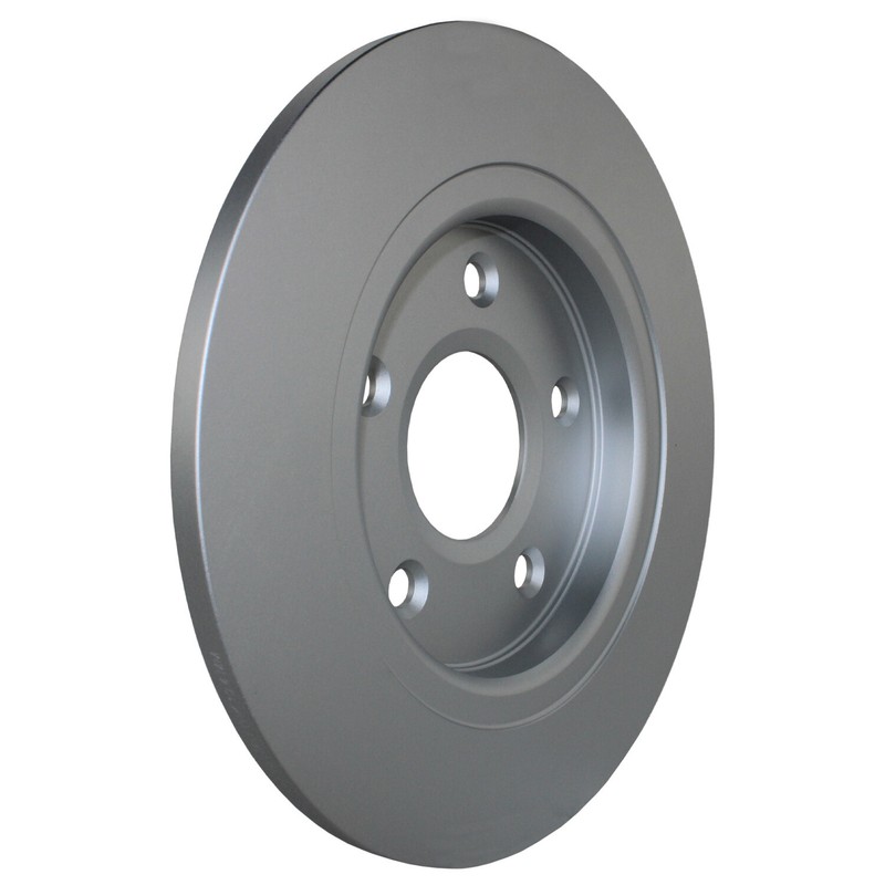 Rear Brake Kit 305mm Disc Rotors and Akebono Ceramic Pads For Chrysler Dodge VW gallery