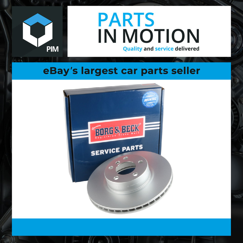 2x Brake Discs Pair Vented fits BMW X4 F26 2.0D Front 14 to 18 B47D20A 328mm Set