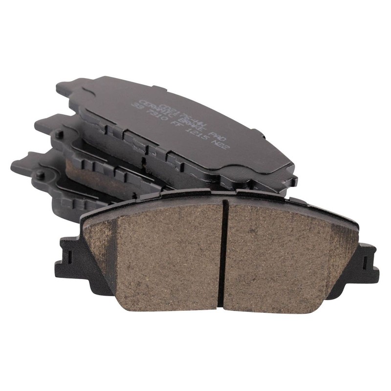 Front Brake Pad & Rotor Kit Fits 2019-2022 Toyota gallery