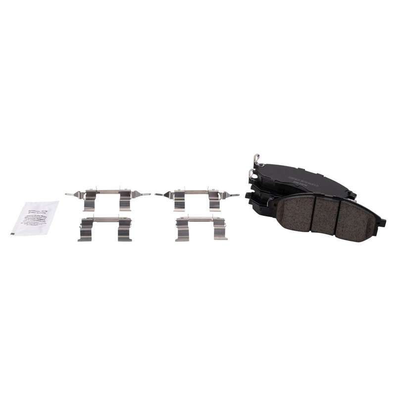Performance Front Brake Pad & Rotor Kit Performance Fits INFINITI Nissan gallery