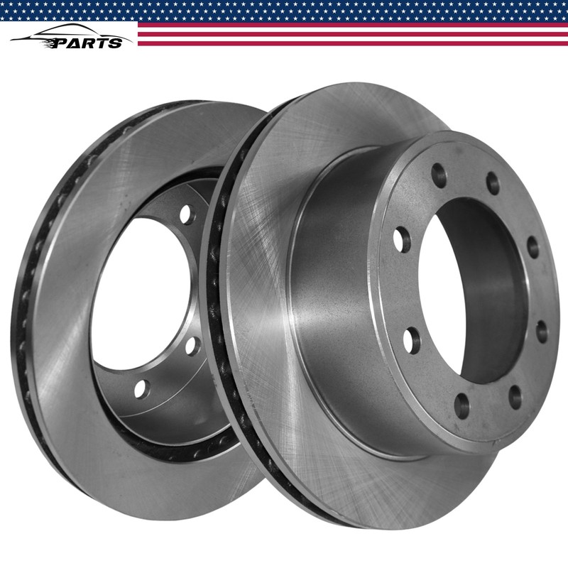 2x Rear Disc Brake Rotors for Ford E-250 03-06 E-350 Club Wagon E-350 Super Duty