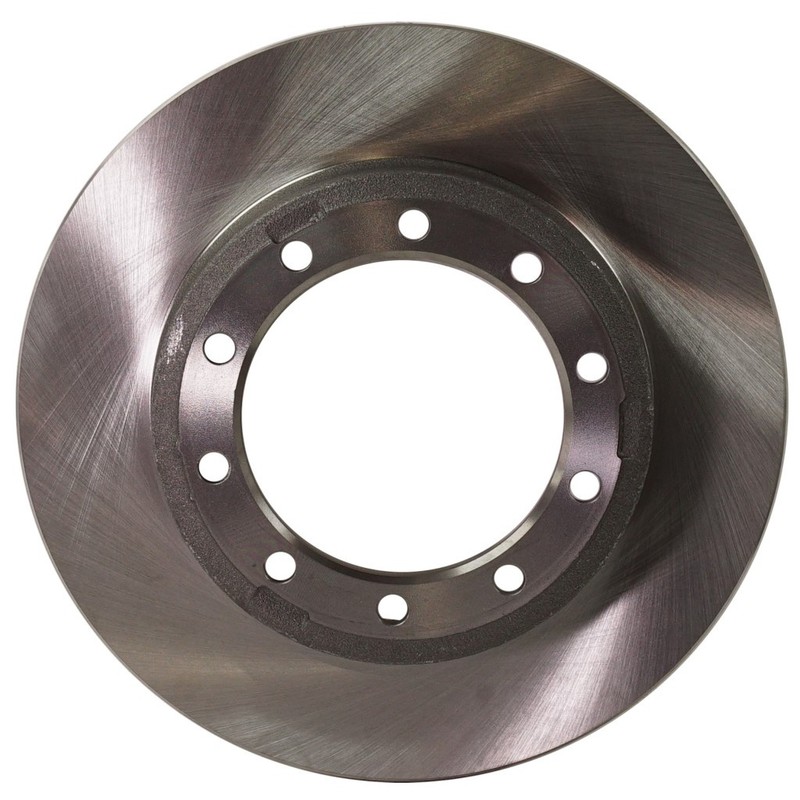 For Navistar 3600 2001 2002 Brake Discs | Rear | 2-Wheel Set | Natural | Vented gallery