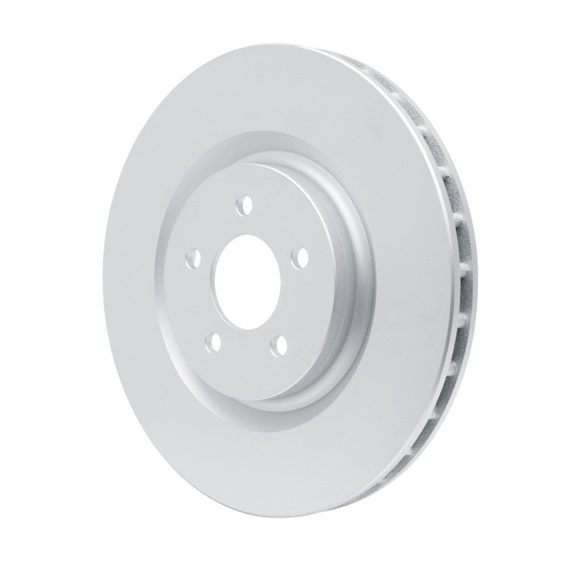 For Ford Mustang 2007-2014 Brake Rotor Front | Cast Iron | Vented | 5 Lug Hole gallery