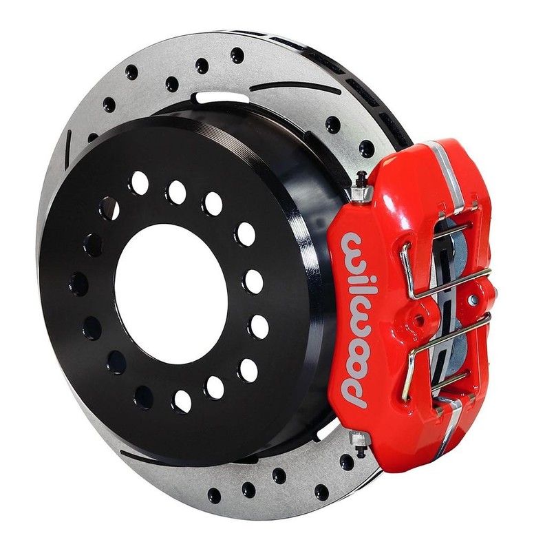 Wilwood Disc Brake Caliper / Rotor / Pad Kit – KIT,REAR,DISC/DRUM,MOPAR/DANA,2.5