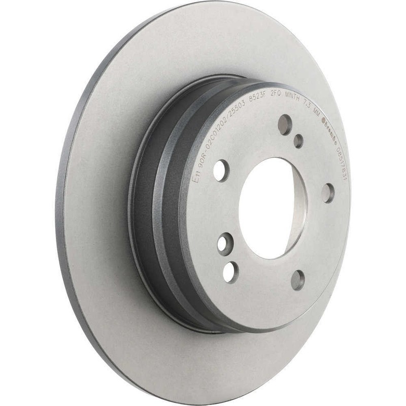 Disc Brake Rotor-Premium UV Coated OE Equivalent Rotor Brembo 08.5178.31 gallery