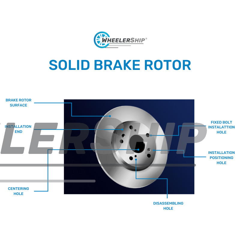 New Rear Disc Rotors For Acura MDX ZDX Honda Odyssey Pilot 31469 gallery