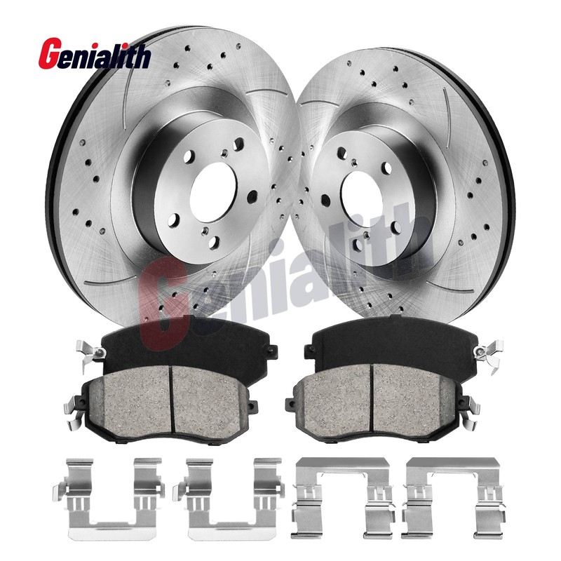 Front Drilled Rotors Brake Pads for 2019-2022 TOYOTA 86 2013-2023 SUBARU BRZ gallery