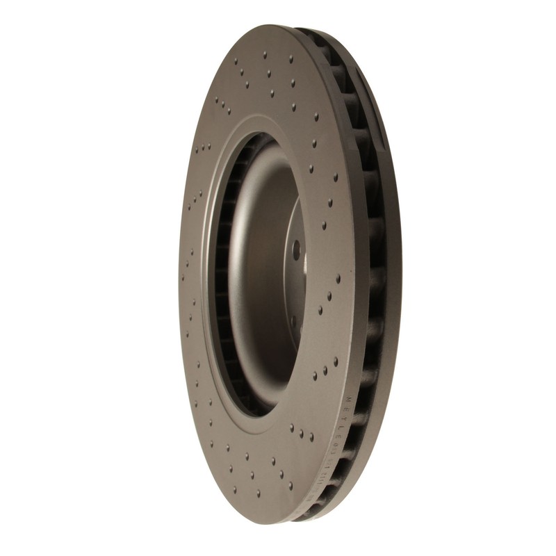 Hella Pagid Front Disc Brake Rotor For Mercedes S350 355123012