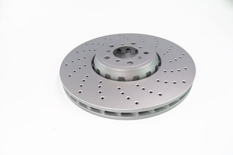 Bmw X5M X6M right front brake rotor