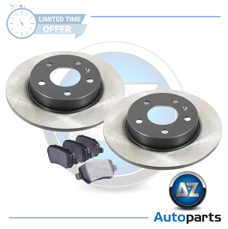 For Vauxhall – Zafira B 1.7D 2008-2014 Rear 264mm Brake Discs and Pads