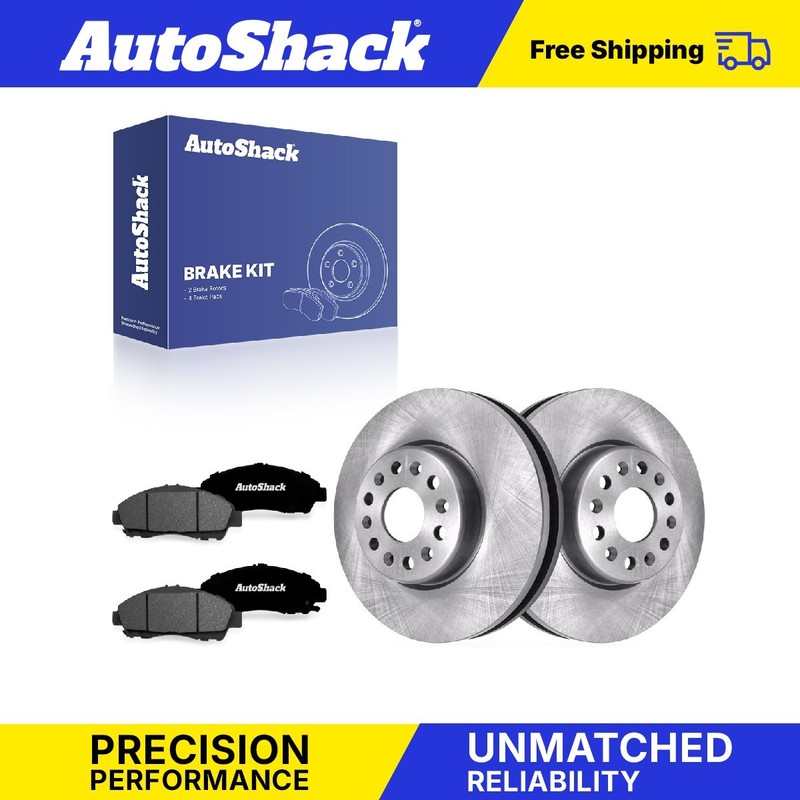Front Brake Rotors Premium Pads for Chevrolet, Traverse 2018-2020