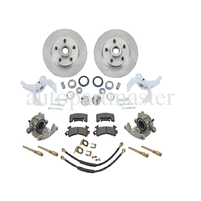 Natural Disc Brake Conversion Kit 11 Inch for Ford Farilane 1955-1956